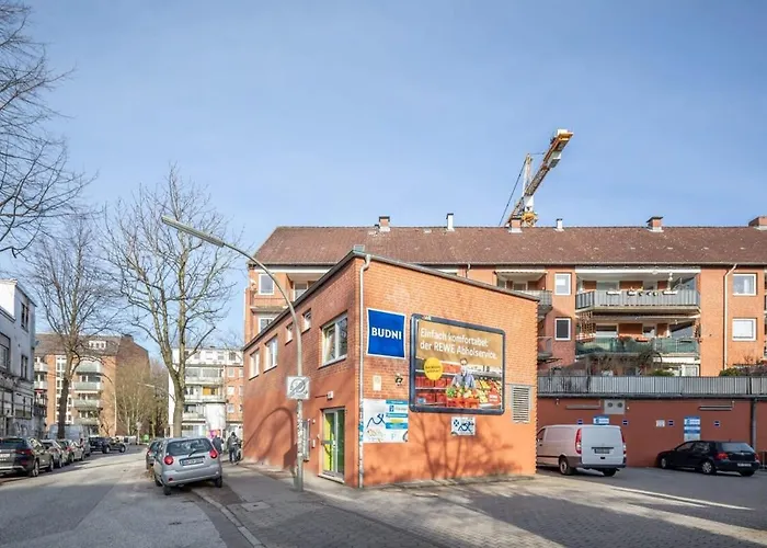1 Schulterblatt-Apartments Hamburg For 6