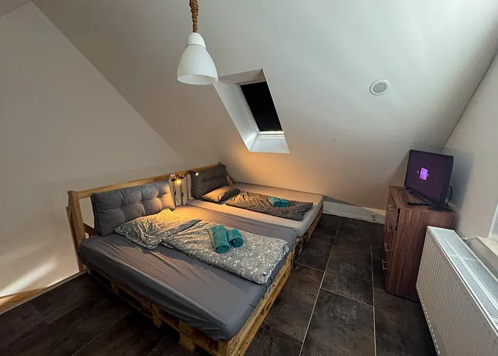 Ferienwohnung Neubau, moderne Haushälfte in Hamburg